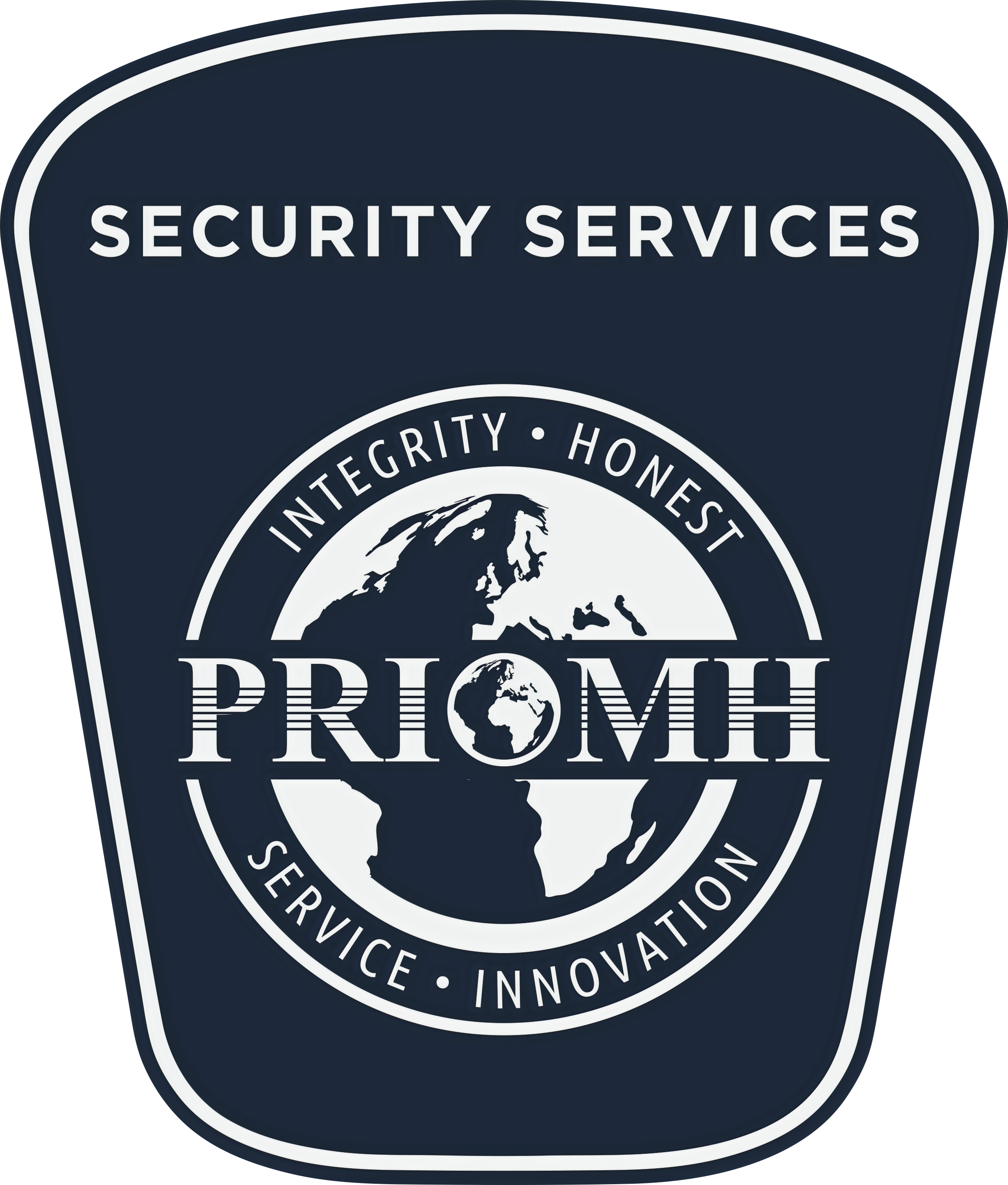 Priomh Security shield logo